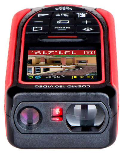 Изображение для Лазерная рулетка с цифровым визиром ADA COSMO 150 Video