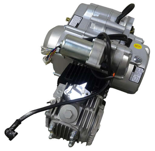 Изображение для Двигатель 4т. 110 см3 (1P52, 152FMH) электро/кикстартер, автомат КПП4 (Шифтер)