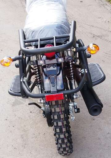 Изображение для Мопед COLT WHITE