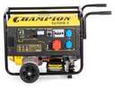 Миниатюра — Бензиновый генератор CHAMPION GG7501E-3 (7.5 кВт, электростартер, трехфазный)