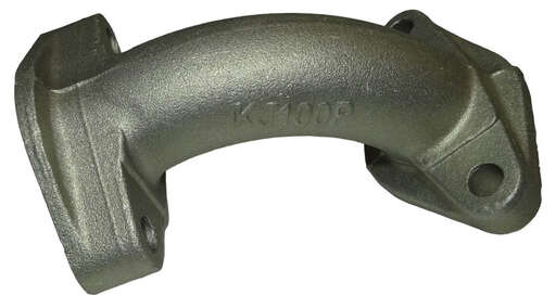 Изображение для Патрубок карбюратора 1Р39 алл  d18мм (2х48мм)