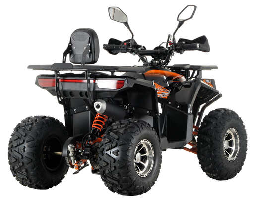 Изображение для Квадроцикл Ижтехмаш ARMIS 125 (Машинокомплект (ATV) серия 3)