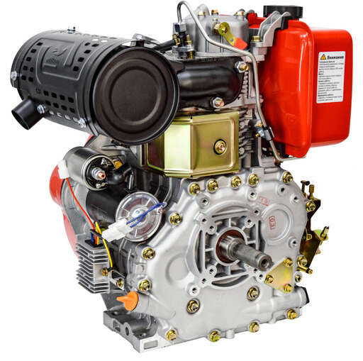 Изображение для Двигатель дизельный Brait BR530DE (13 лс, электростартер, 25 мм)