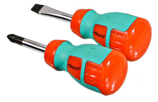 Изображение для Набор отверток 11 предметов, пластиковый кейс, CrV, Sturm!