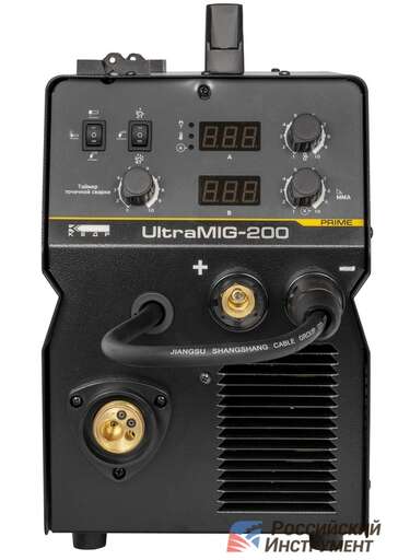 Изображение для Сварочный полуавтомат КЕДР UltraMIG-200 (MMA, MIG/MAG, Lift TIG)