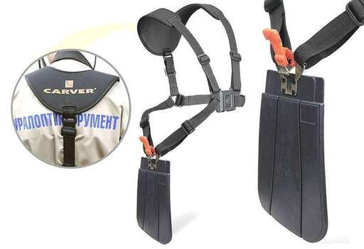 Изображение для Бензотриммер Carver GBC-043MS (1.7 лс, с рюкзаком, разъемная штанга)