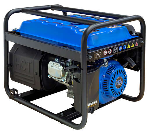 Изображение для Генератор бензиновый Dinking DKA3500E (3.5 лс, электростартер)