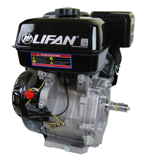 Изображение для Двигатель Lifan NP460 18A (18.5 лс, 25 мм, катушка освещения 18А)