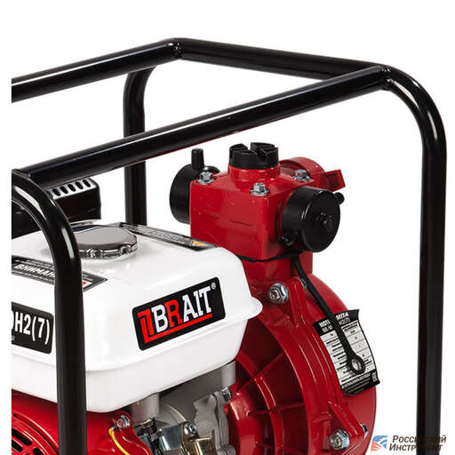 Изображение для Мотопомпа Brait BR-WP-20H2(7) (7 лс, высоконапорная, до 50 м)