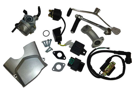 Изображение для Двигатель 4т. 110 см3 (1P52, 152FMH) электро/кикстартер, автомат КПП4 (Шифтер)