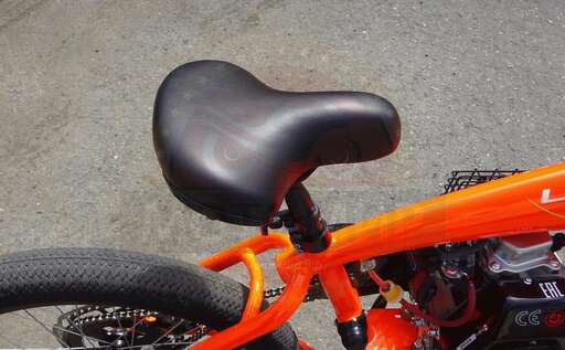 Изображение для Велосипед 26" фэтбайк с веломотором LIFAN (4х тактный), (двигатель + кожух) LIFAN 152F-3