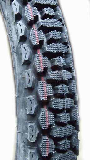 Изображение для Покрышка 17" 2.50-17 Р270, без камеры, мопед, WANDA (НАБОР)