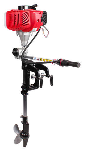 Изображение для Подвесной лодочный мотор Toyama TA3.5(двухтактный, 3.5 лс)
