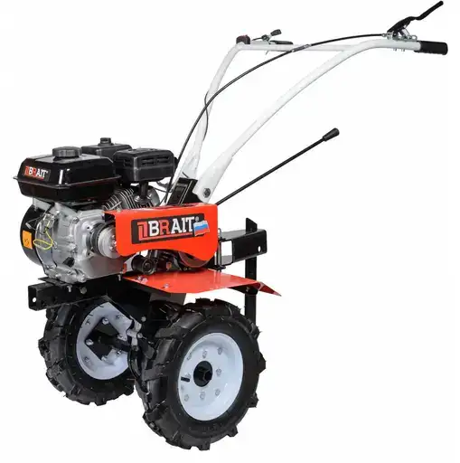 Изображение для Мотоблок бензиновый Brait BR-101 (7 лс, 2 вперед, 1 назад, колеса 4Х8, алюминиевый редуктор)