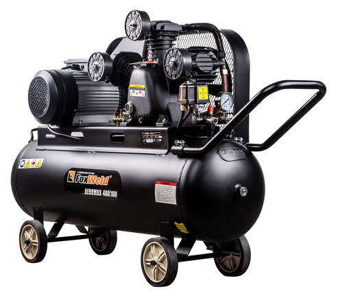 Изображение для Компрессор масляный ременной Foxweld AEROMAX 480/100 (2.2 кВт)