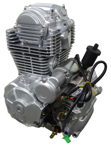 Изображение для Двигатель 4т. 270 см3  PR300, ZS175 FMN, ZONGSHEN, 6МКПП, только электростартер