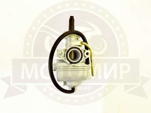 Изображение для Карбюратор PZ16 Альфа, Дельта 50-90 см3 флажок металл (ПИТ БАЙК) (d16мм D32мм)