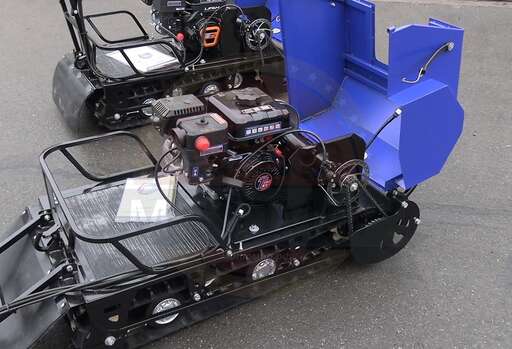 Изображение для Мотобуксировщик компактный Лидер-Сигма-1К (Lifan 8 лс, фара, вариатор Форвард)