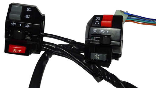 Изображение для Переключатель FALCON SPEEDFIRE, Centurion Bitrix левый/правый с проводом