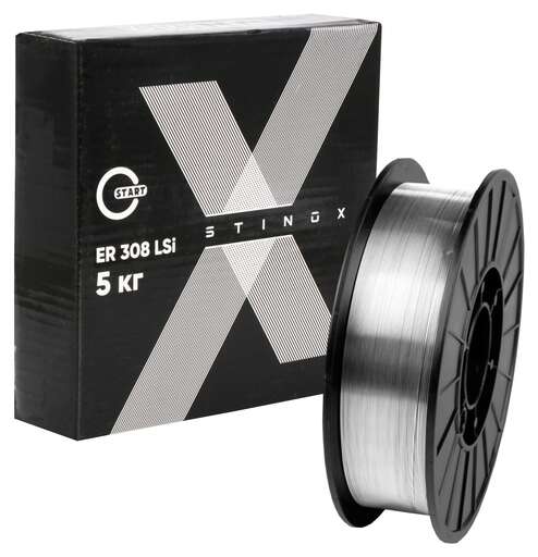 Изображение для Проволока сварочная START STINOX ER308LSI 1,2мм (D200) 5кг