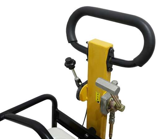 Изображение для Habert Виброплита H-C125H (GX160, 5.5 лс)