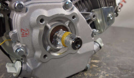 Изображение для Двигатель Lifan 170F-T 7A (8 лс, 20 мм, катушка освещения 7А, профессиональный)