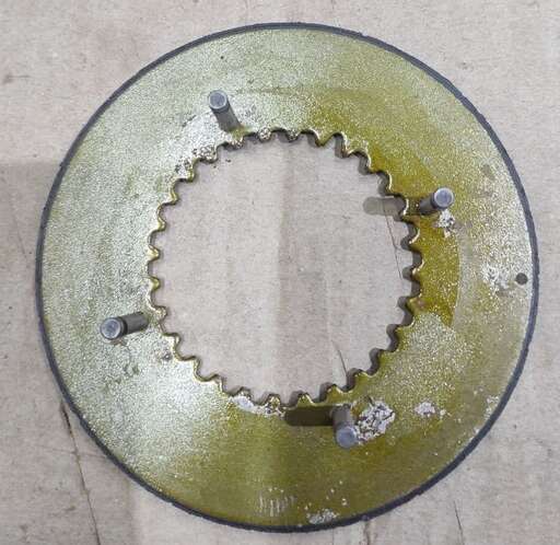 Изображение для Диск сцепления нажимной голый для редуктора с автоматическим сцеплением (168FR - 190FR)