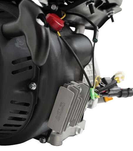 Изображение для Двигатель Loncin G500F (A type) D25 7А (22 лс, катушка 7А, 25 мм)