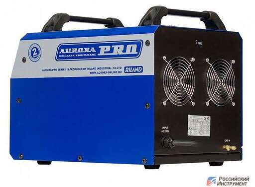 Изображение для Аппарат аргонодуговой сварки Aurora PRO INTER TIG 200 AC/DC PULSE Mosfet (MMA/TIG)