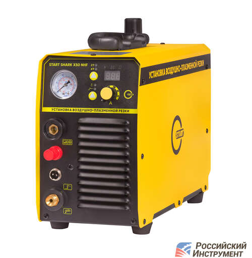 Изображение для Аппарат воздушно-плазменной резки START SHARK X50 NHF (5.5 кВт, 1-16 мм, бесконтактный поджиг)