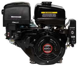 Изображение для Двигатель Loncin G420FD 5А (15 лс, 25 мм, электростартер, катушка освещения 5А)