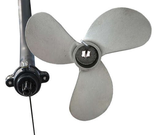 Изображение для Мотор лодочный болотоход Habert (двигатель Lifan 170F D20)