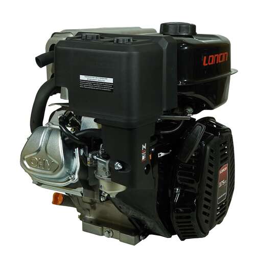 Изображение для Двигатель Loncin LC185FA (A type) D25 (12 лс, лодочная серия)
