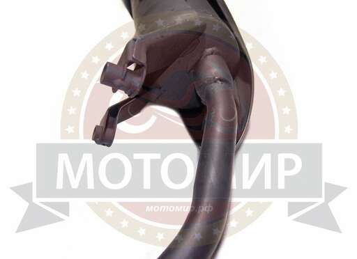 Изображение для Глушитель WIZARD в сборе с коленом (050000916)