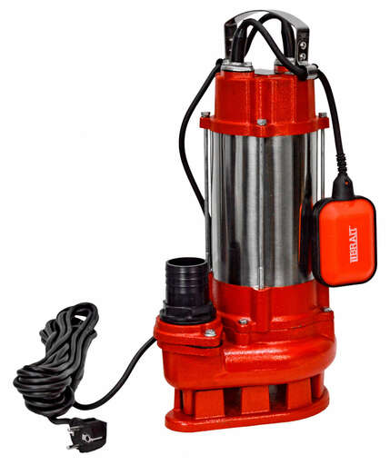 Изображение для Насос дренажный погружной Brait NDF-1100S (1.1 кВт, фекальный, без ножа)