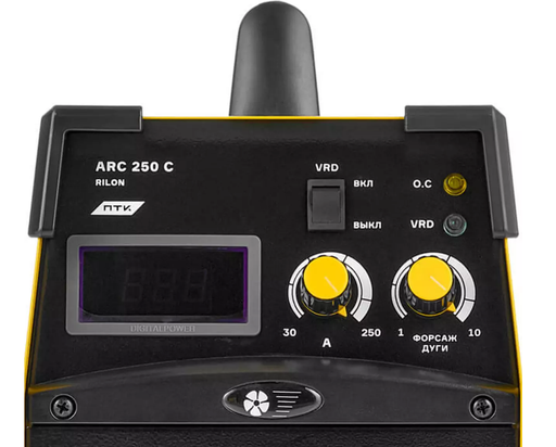 Изображение для Сварочный инверторный аппарат ПТК RILON ARC 250 C