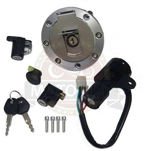 Изображение для Замок зажигания STINGRAY (+ багажника+ седла+ крышка бака)