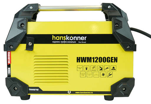 Изображение для Сварочный инвертор Hanskonner HWM1200GEN