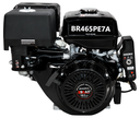 Двигатель Brait BR465PE7А (18.5 лс, 25 мм, электростартер, катушка 7А)