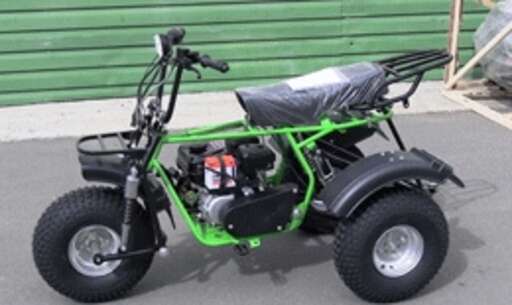 Изображение для Трицикл ТРИТОН 2, САФАРИ 3LЕ-10 ( 10 лс, длинное седло, сзади два амортизатора Урал)