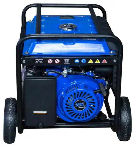 Изображение для Генератор бензиновый Dinking DKA8500EW (8.5 кВт, электростартер)