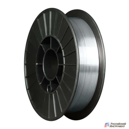 Изображение для Сварочная проволока порошковая Foxweld E71T-GS (5 кг, 0.8 мм, для сварки без газа)