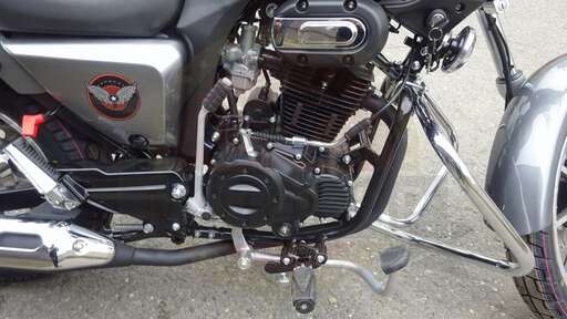 Изображение для Мотоцикл ZONGSHEN ROADSTER RA1 с ПТС