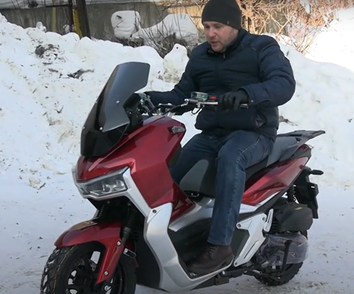 Изображение для Скутер TRACER_2 ADV