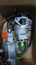 Адаптер газовый для бензогенератора с двигателем (КАРБЮРАТОР ГАЗ-БЕНЗИН) 182F/188F/190F (D27) — фото 3
