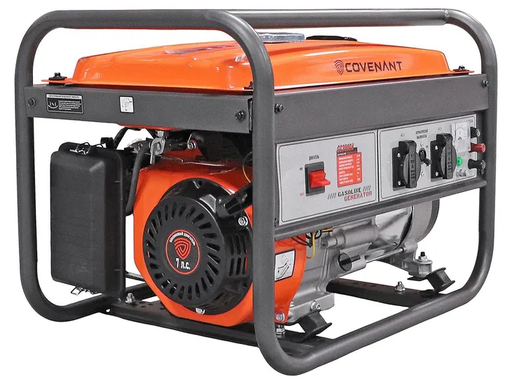 Изображение для Генератор бензиновый COVENANT GG3900A (3 кВт, алюминиевая обмотка)