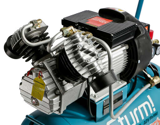 Изображение для Компрессор масляный Sturm! AC93250 (2.4 кВт)