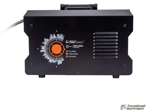 Изображение для Сварочный инверторный аппарат Foxweld UNO MMA 160 SYN (MMA/TIG LIFT, синергетическое управление)