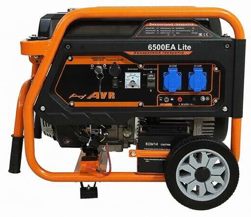 Изображение для Генератор Lifan 6500EA Lite (5.5 кВт, электростартер)