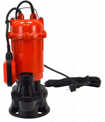 Изображение для Насос дренажный погружной Brait NDF-1100B (1.1 кВт, чугунный с ножом, фекальный)